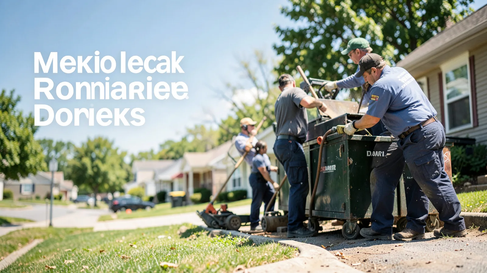 Garbage Disposal Repair in Pickering, MO near me